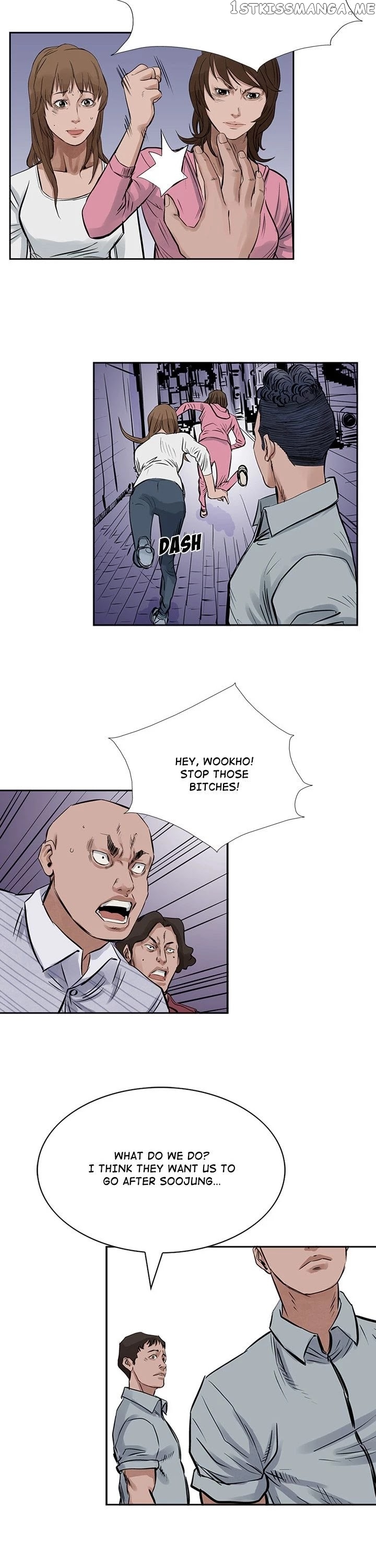 Legend: The Beginning chapter 16 - page 22