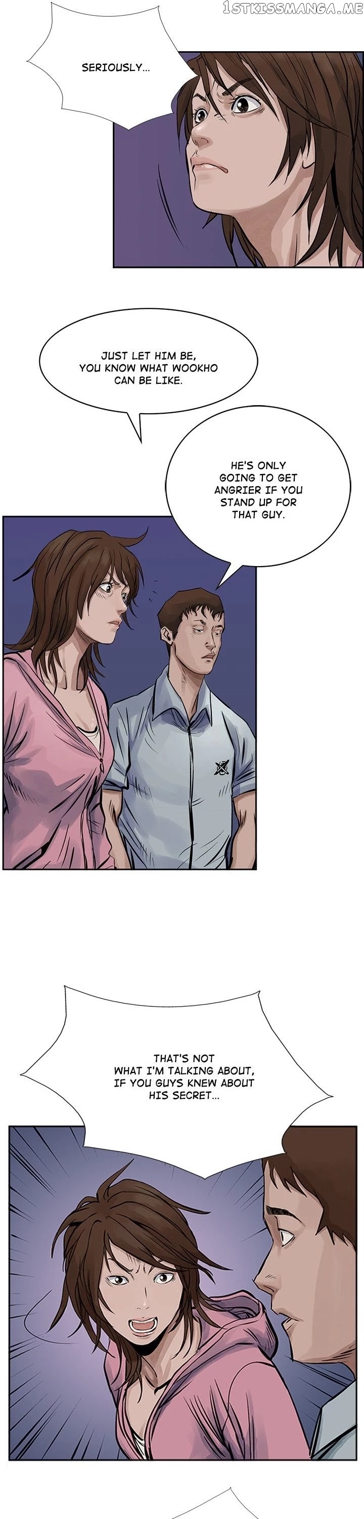Legend: The Beginning chapter 13 - page 19
