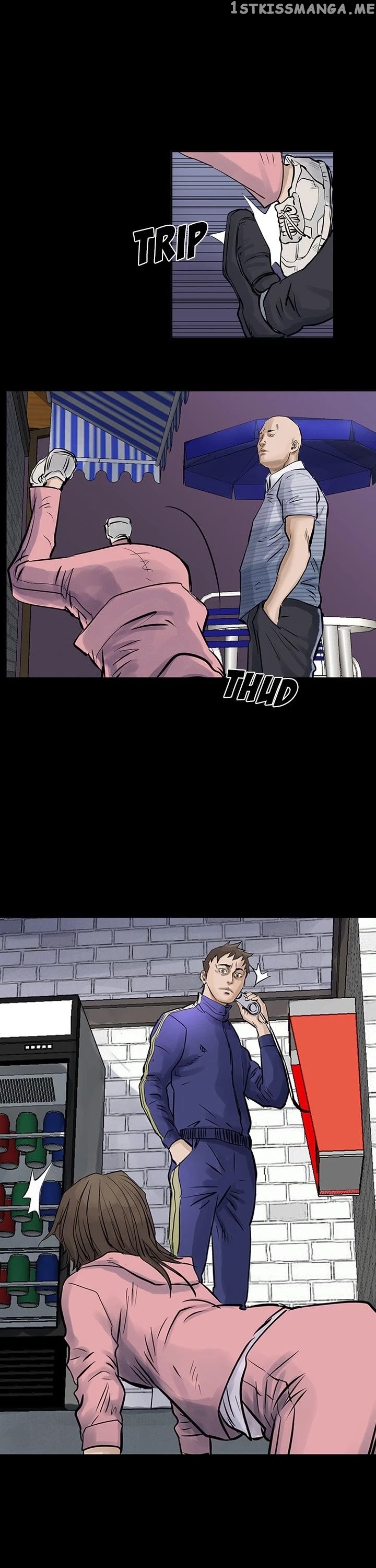 Legend: The Beginning chapter 11 - page 1