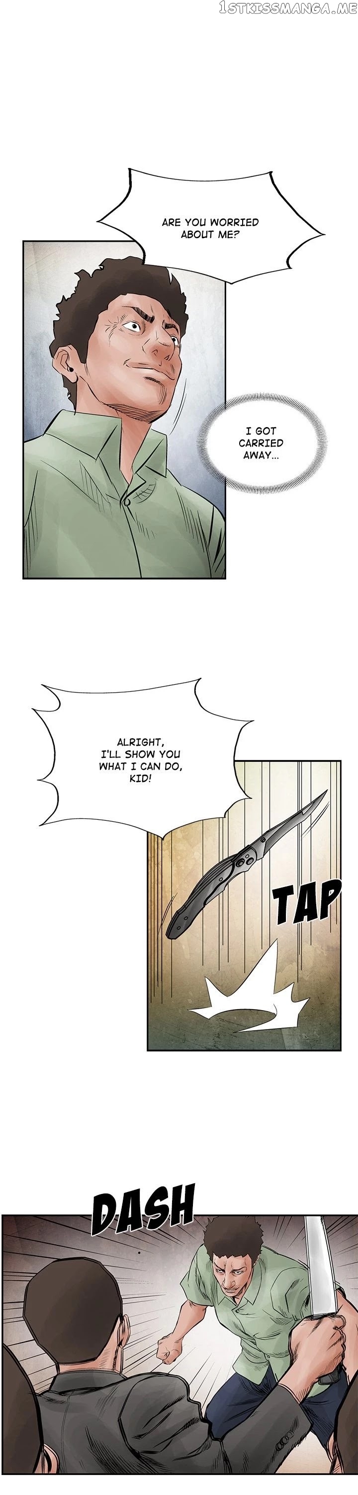 Legend: The Beginning chapter 31 - page 22