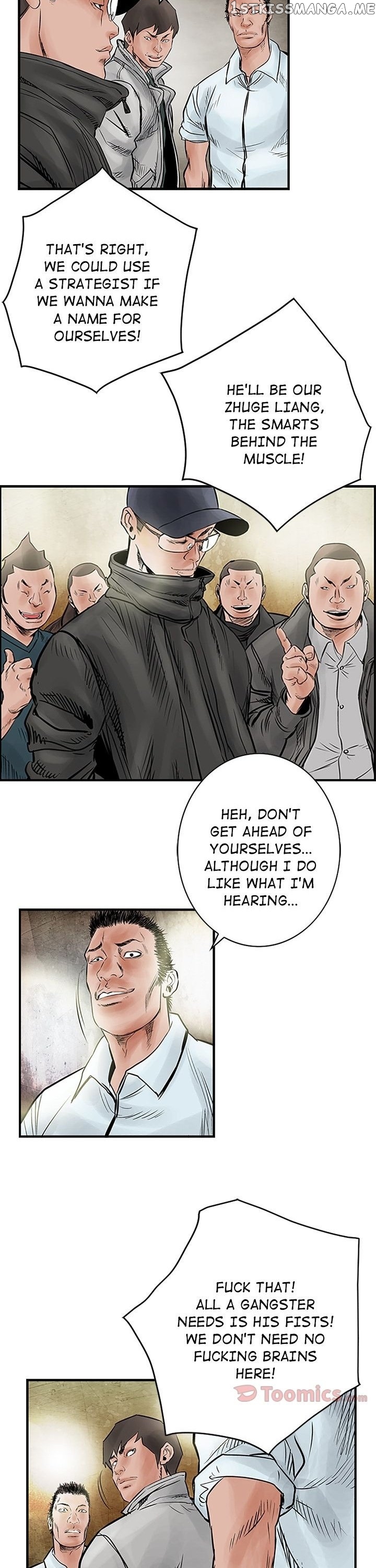 Legend: The Beginning chapter 43 - page 14