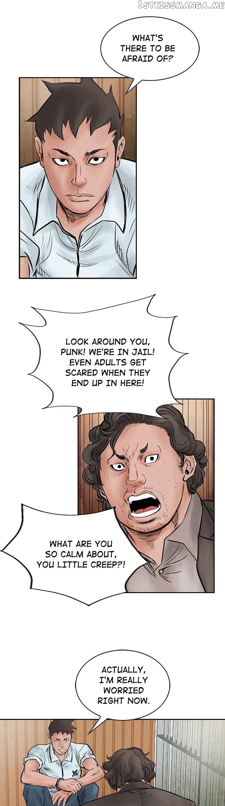Legend: The Beginning chapter 39 - page 21