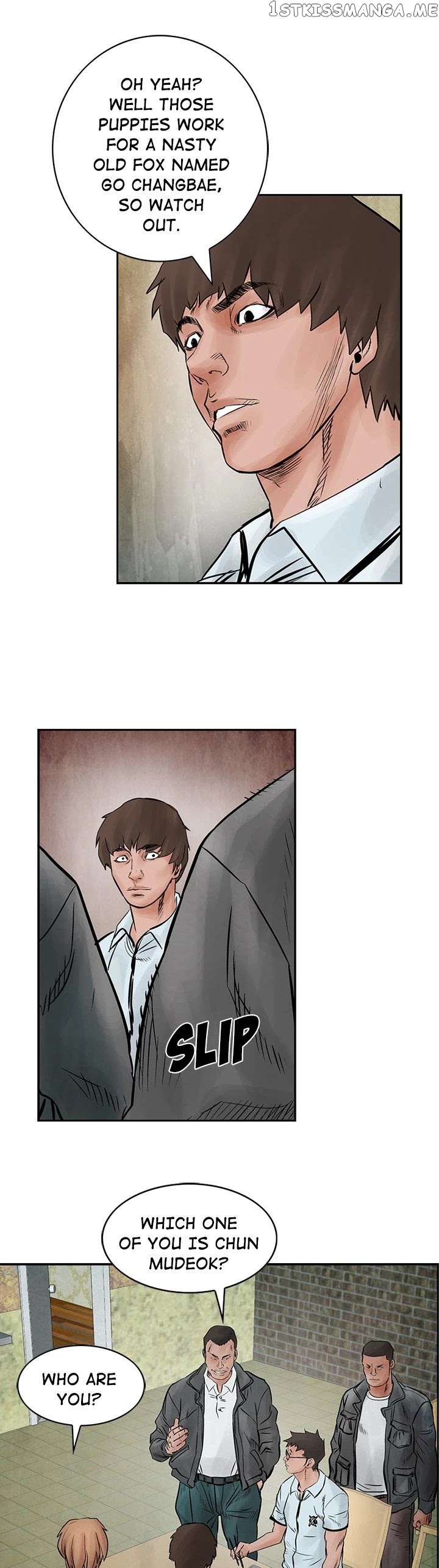 Legend: The Beginning chapter 37 - page 25