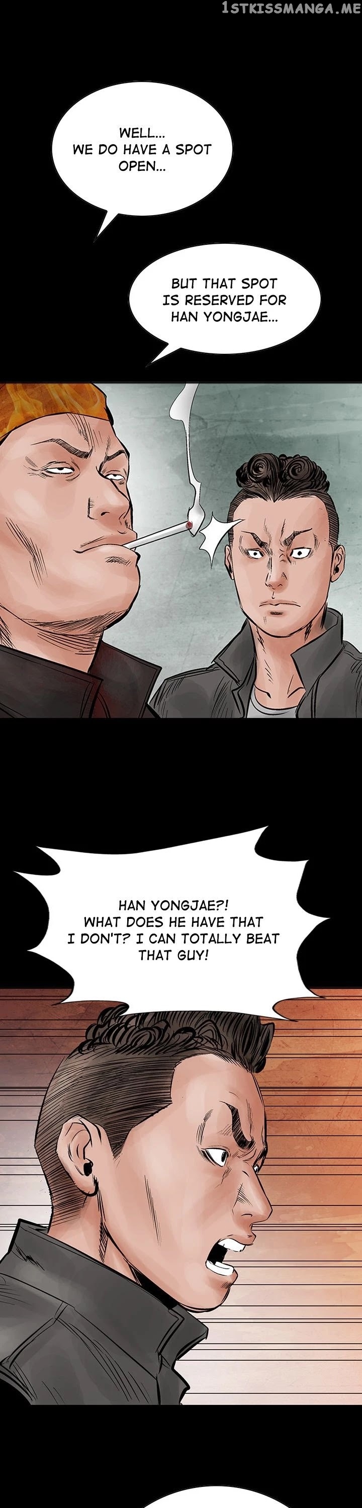 Legend: The Beginning chapter 32 - page 1
