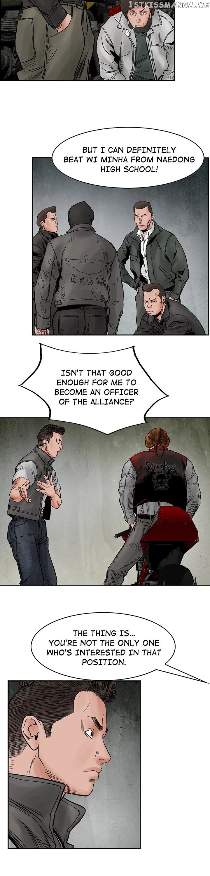 Legend: The Beginning chapter 32 - page 4