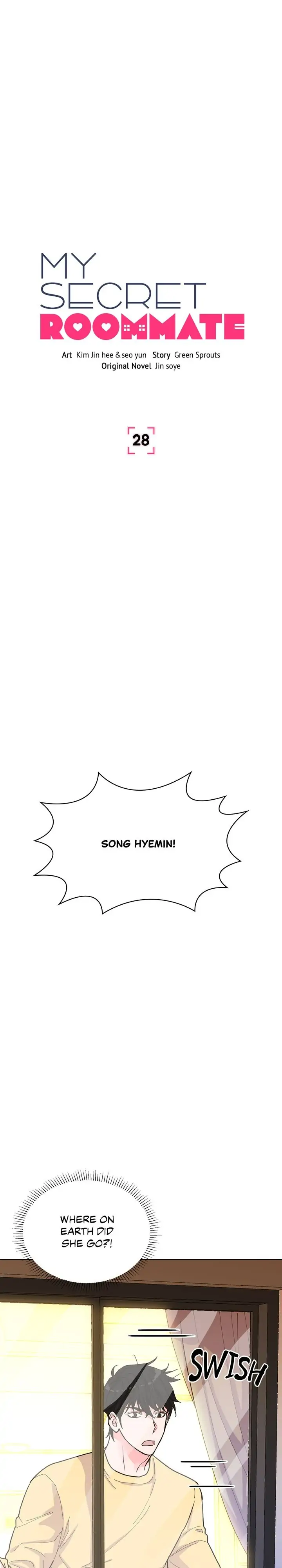 My Secret Roommate Chapter 28 - page 1