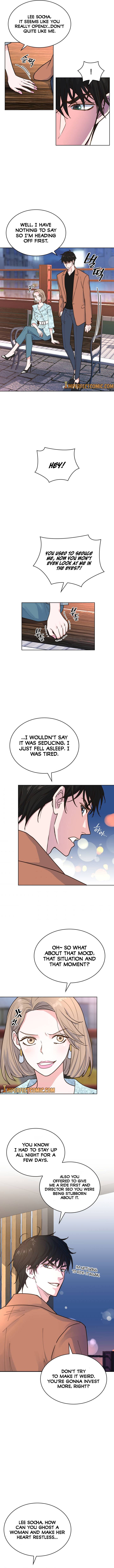 My Secret Roommate chapter 15 - page 10