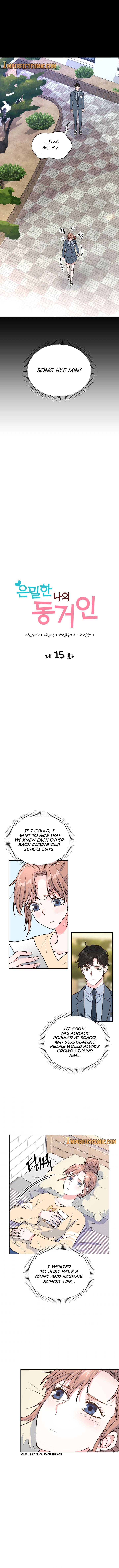 My Secret Roommate chapter 15 - page 3