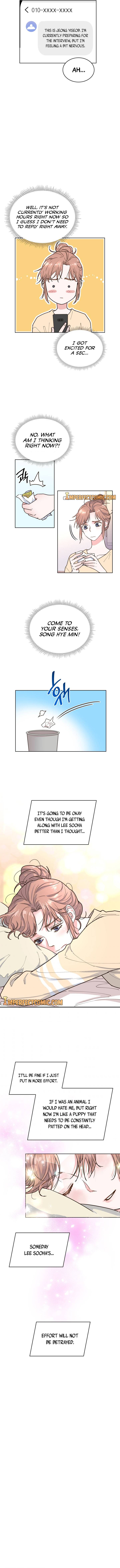 My Secret Roommate chapter 15 - page 6