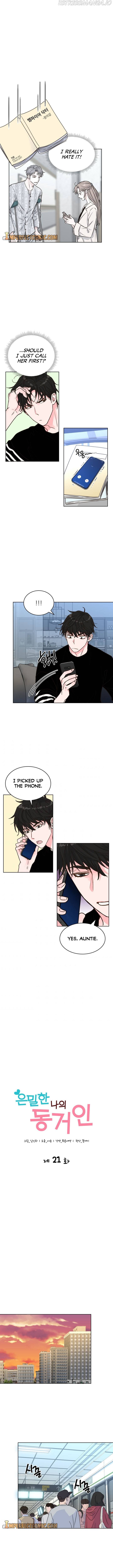 My Secret Roommate chapter 21 - page 6