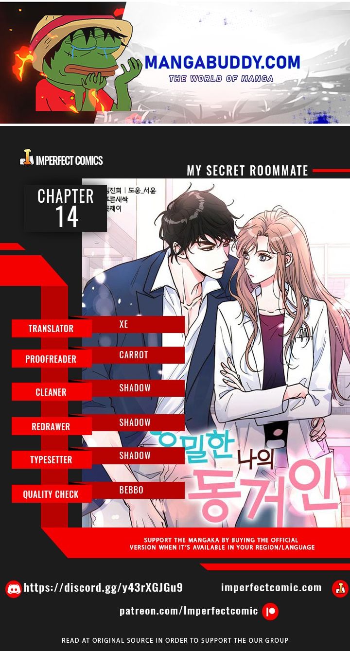 My Secret Roommate chapter 14 - page 1