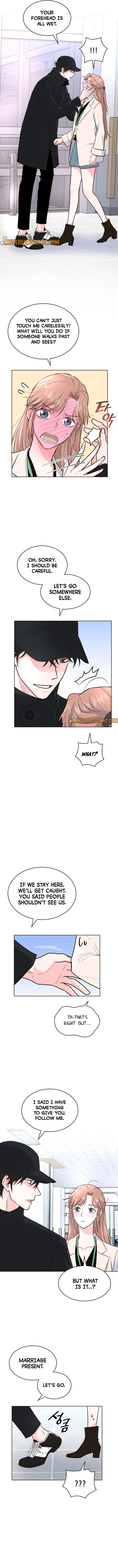 My Secret Roommate chapter 13 - page 4