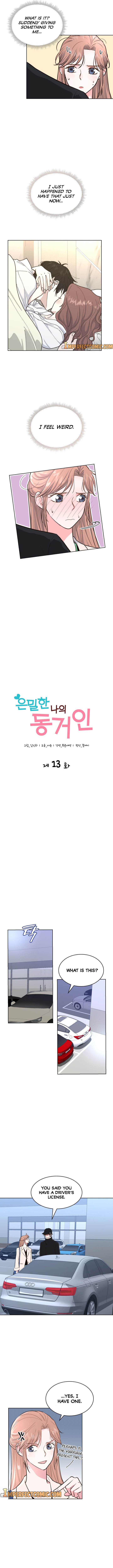 My Secret Roommate chapter 13 - page 5