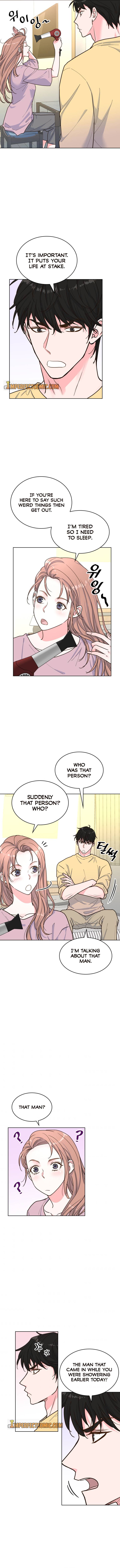 My Secret Roommate chapter 27 - page 6