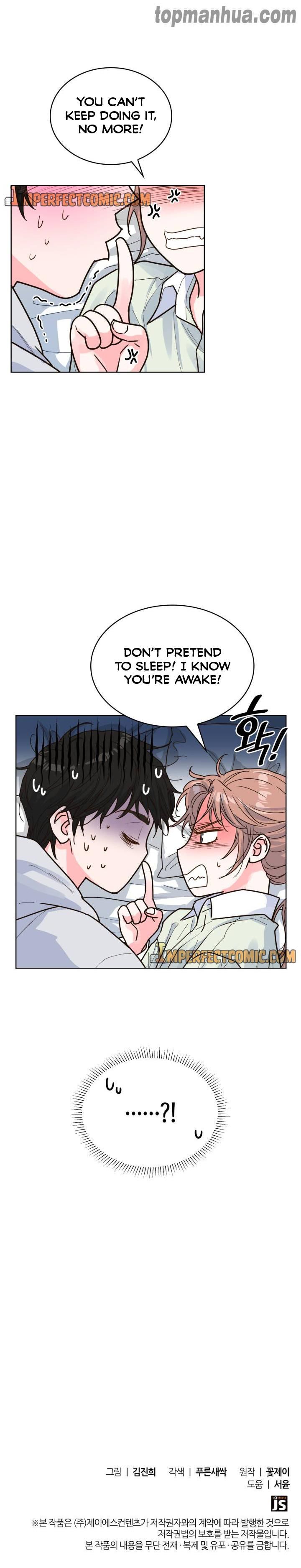 My Secret Roommate chapter 23 - page 10