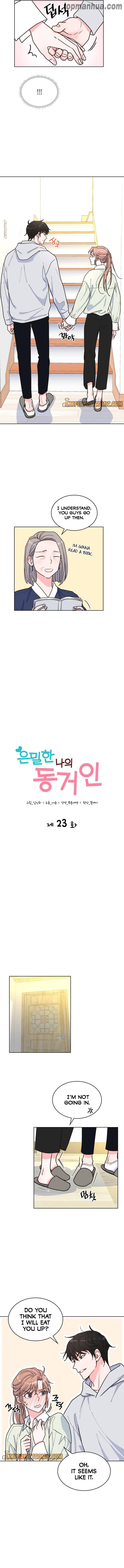 My Secret Roommate chapter 23 - page 3