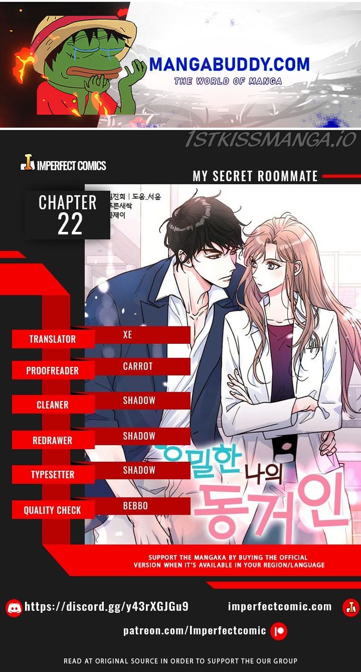 My Secret Roommate chapter 22 - page 1