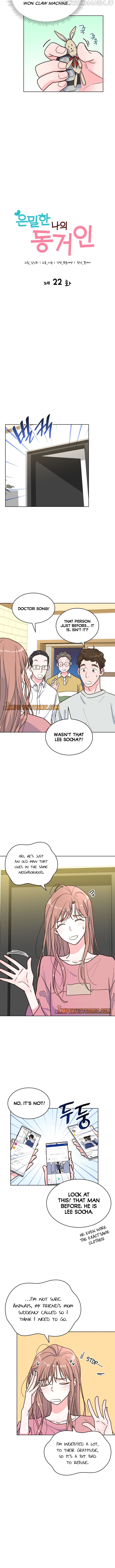 My Secret Roommate chapter 22 - page 5