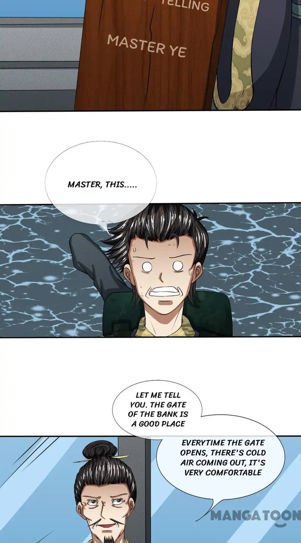 The Last Geoman Chapter 23 - page 10