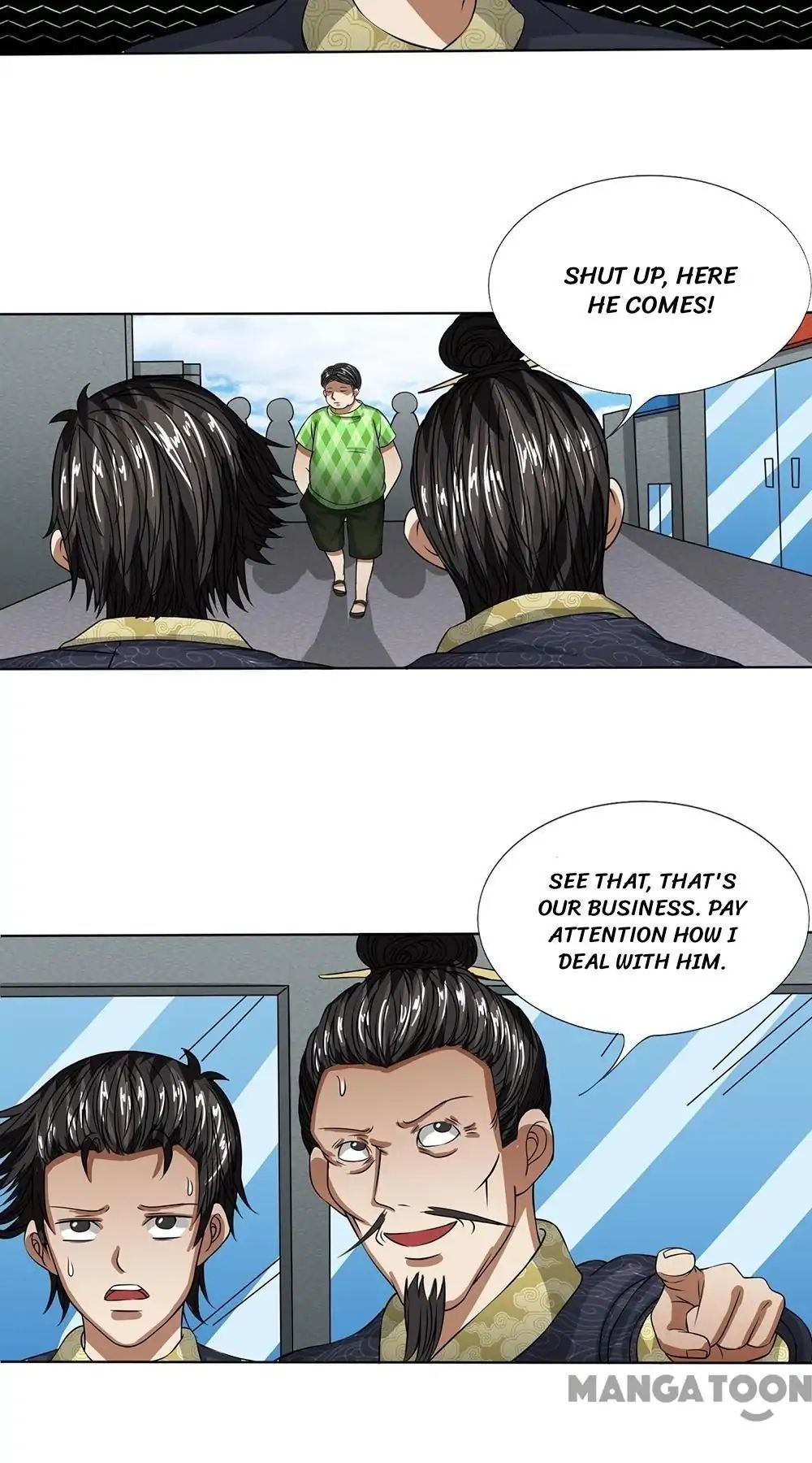 The Last Geoman Chapter 23 - page 16