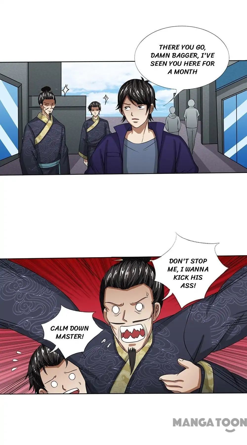 The Last Geoman Chapter 23 - page 21