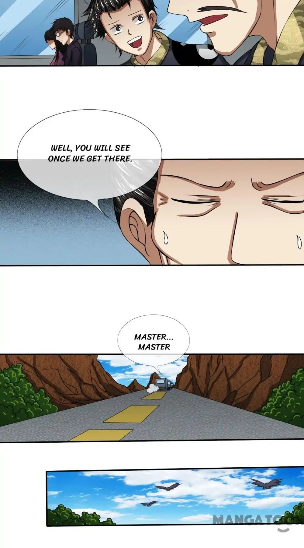 The Last Geoman Chapter 23 - page 6