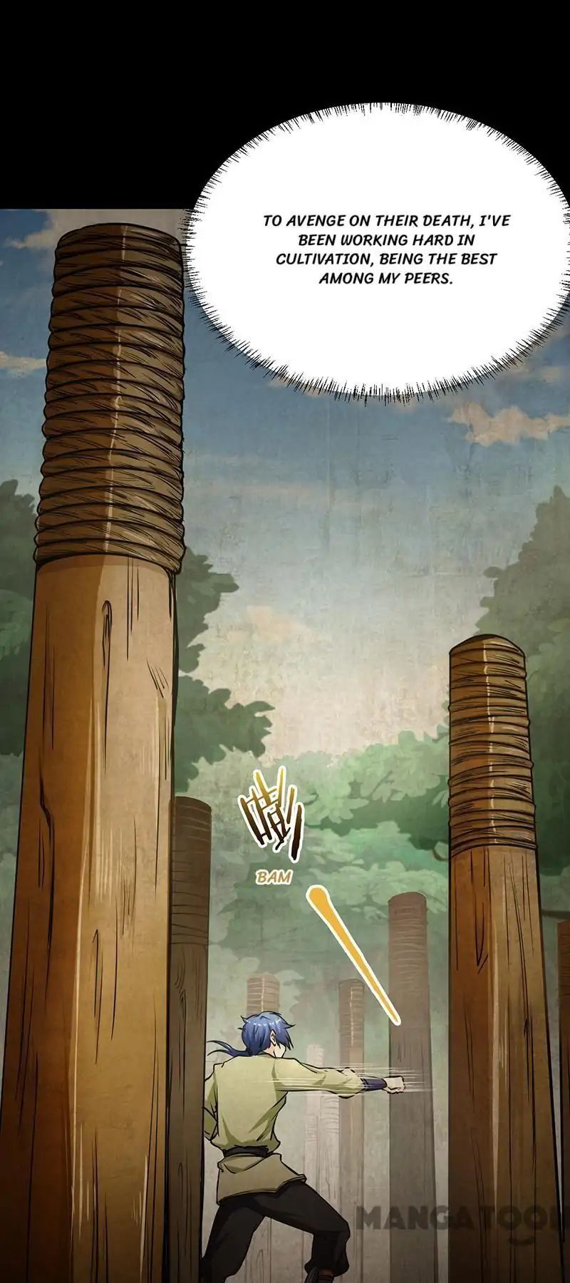 Martial Arts Reigns Chapter 1 - page 21