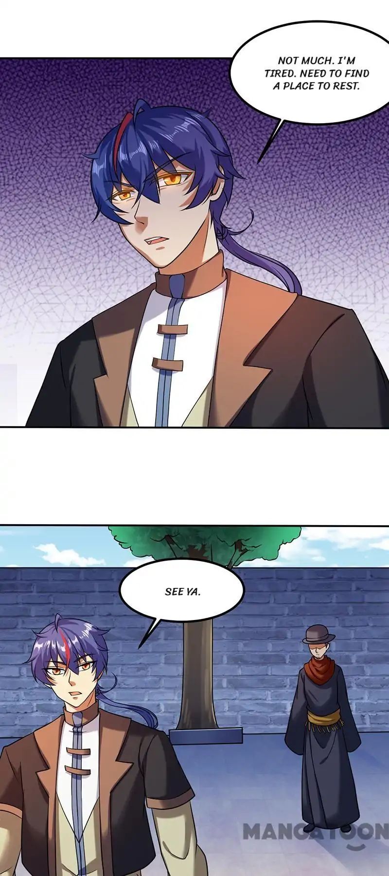 Martial Arts Reigns Chapter 33 - page 3