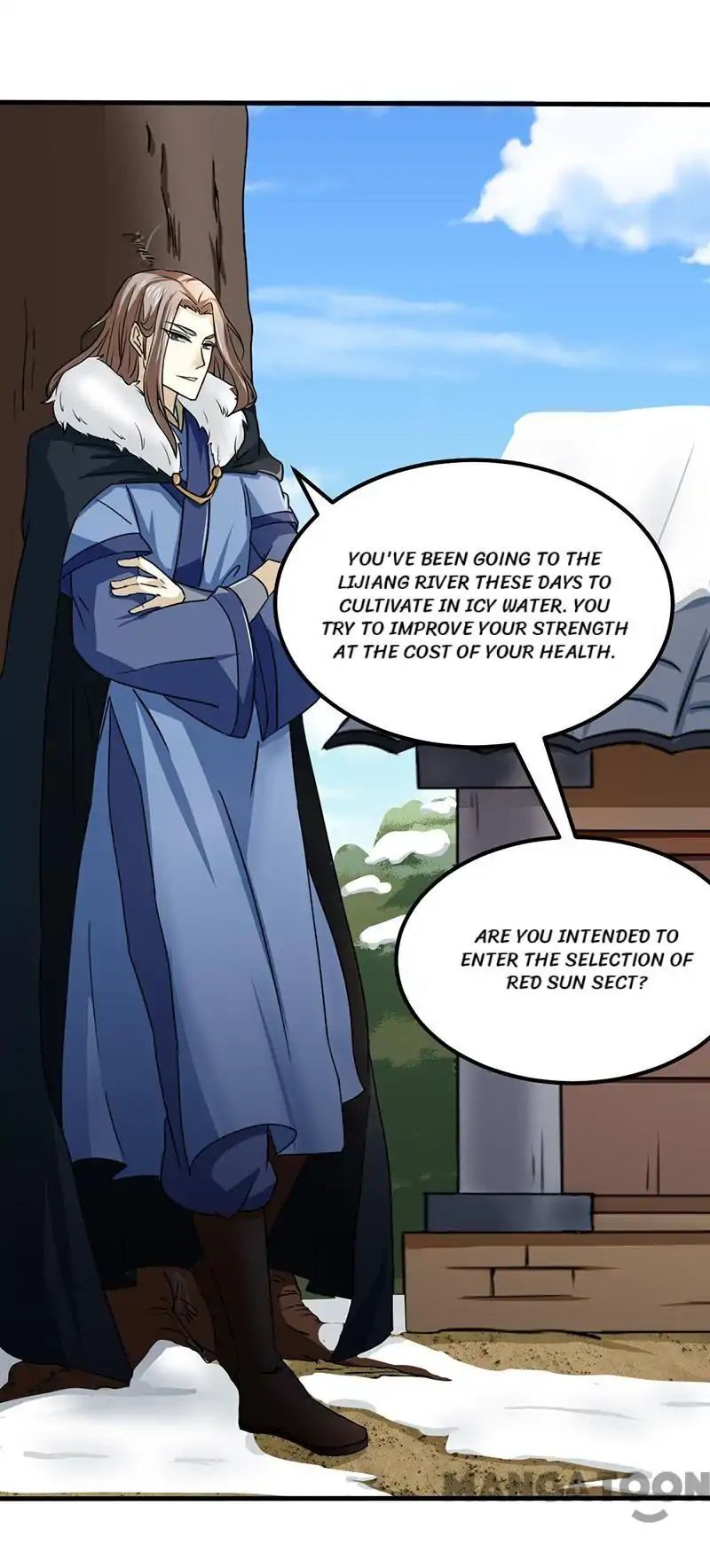 Martial Arts Reigns Chapter 4 - page 5