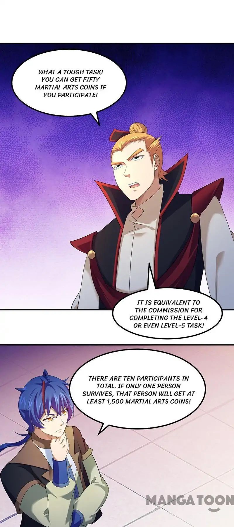 Martial Arts Reigns Chapter 64 - page 1