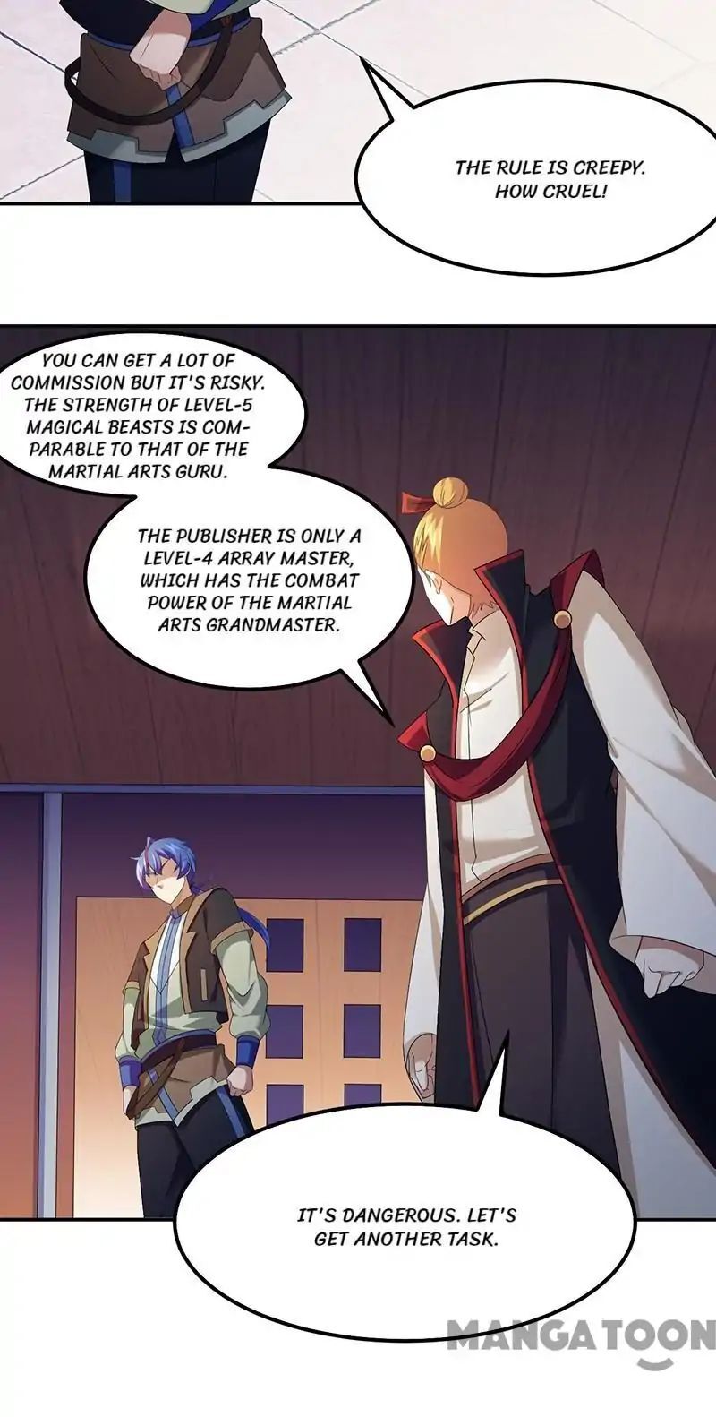 Martial Arts Reigns Chapter 64 - page 2
