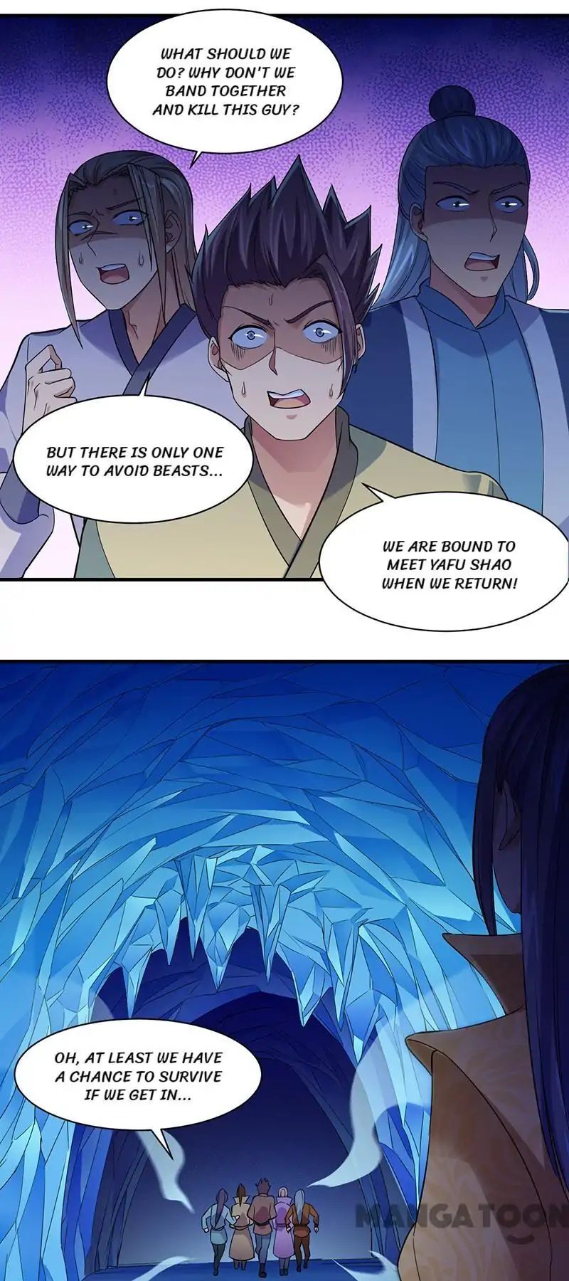 Martial Arts Reigns Chapter 66 - page 7