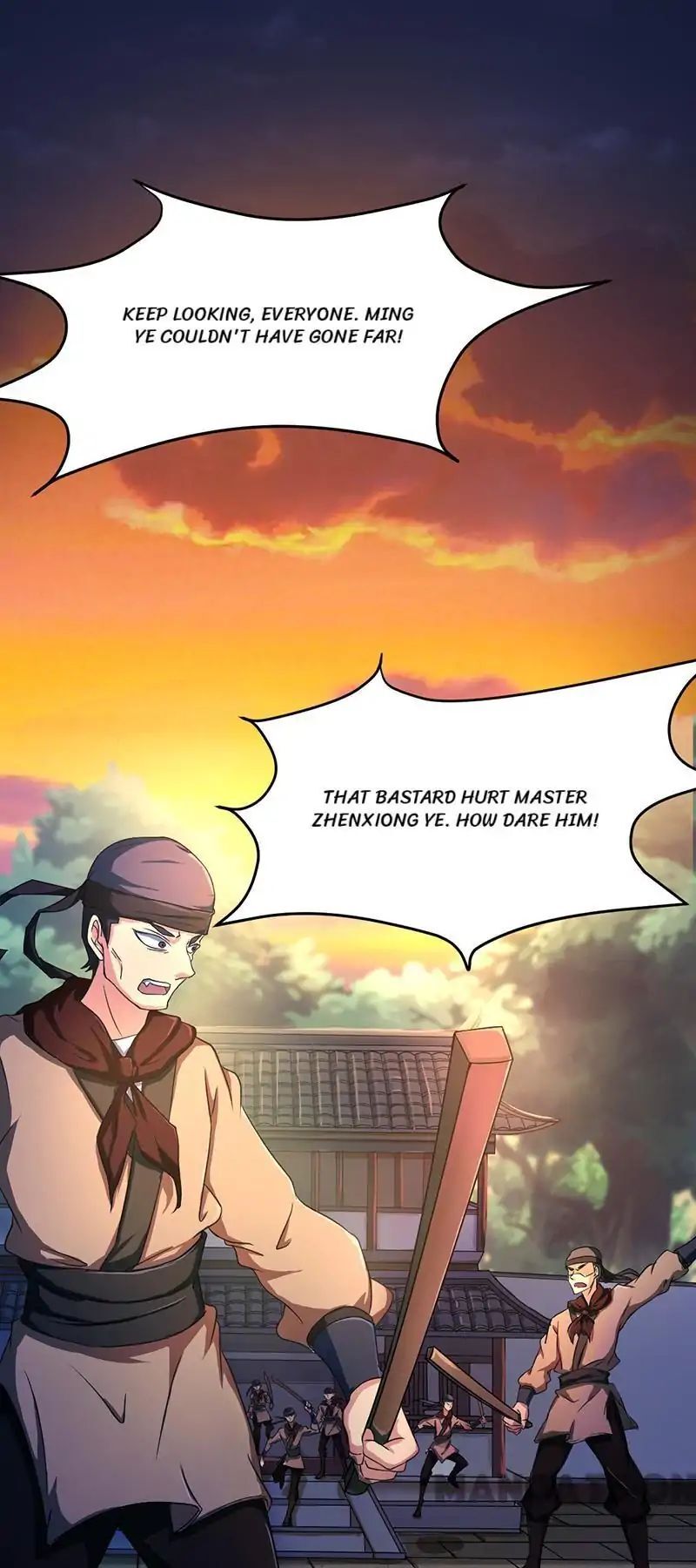 Martial Arts Reigns Chapter 6 - page 1