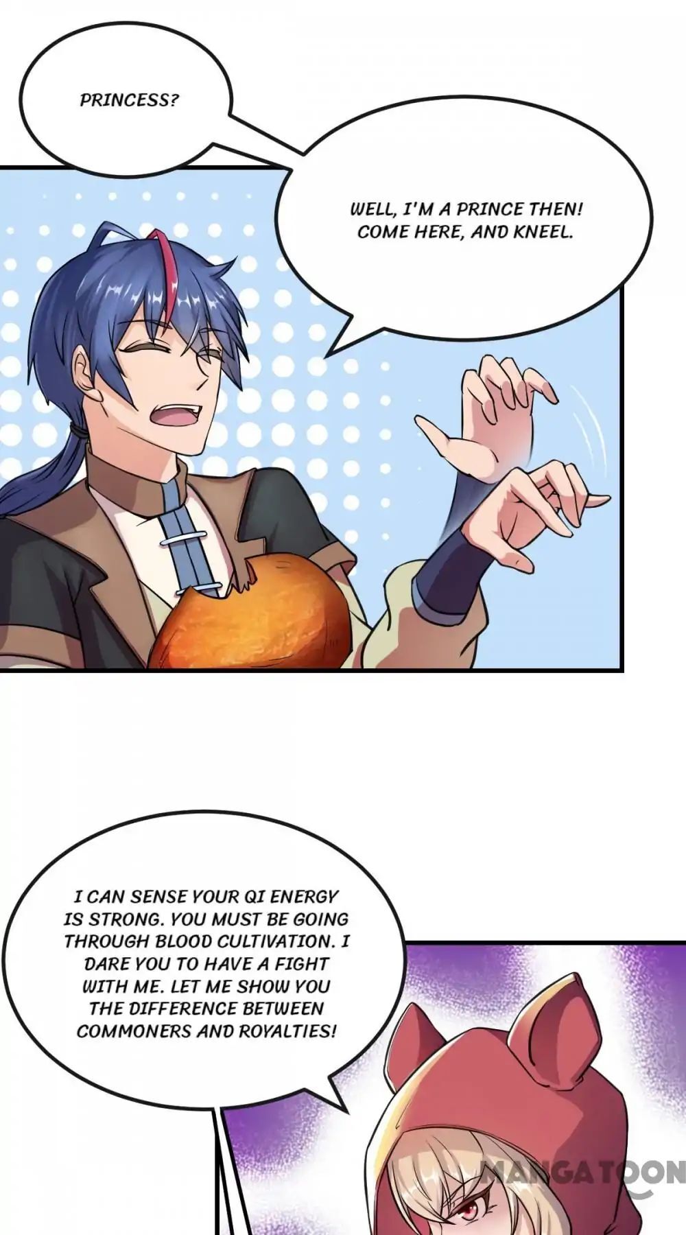 Martial Arts Reigns Chapter 8 - page 14