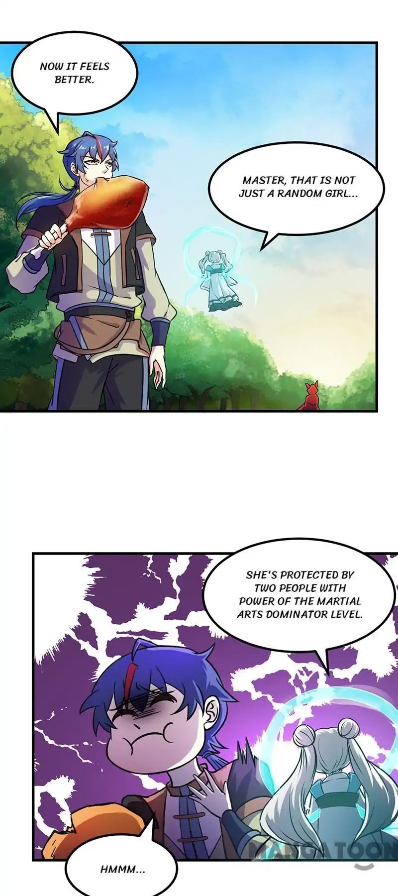 Martial Arts Reigns Chapter 8 - page 33