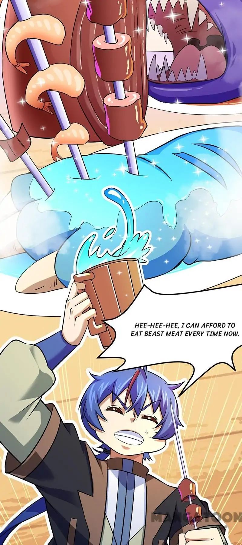 Martial Arts Reigns Chapter 70 - page 21