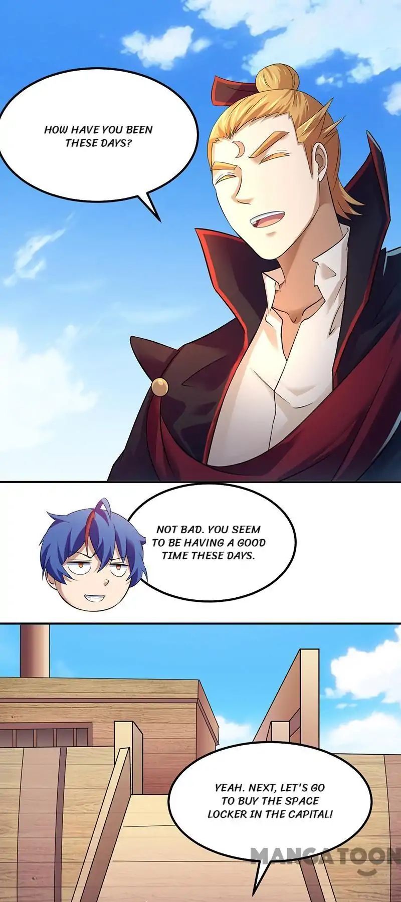Martial Arts Reigns Chapter 62 - page 25