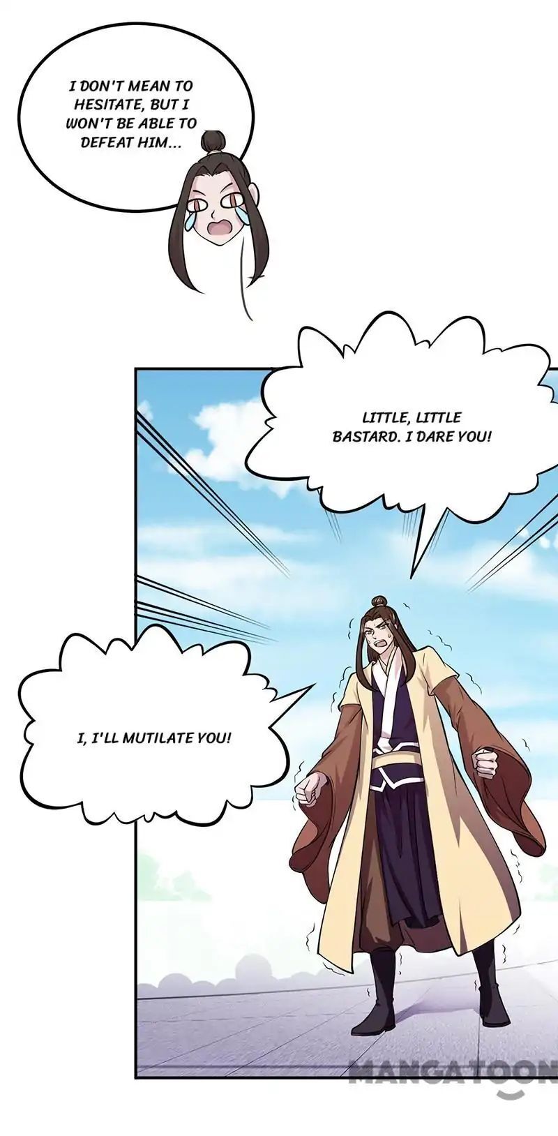 Martial Arts Reigns Chapter 16 - page 27