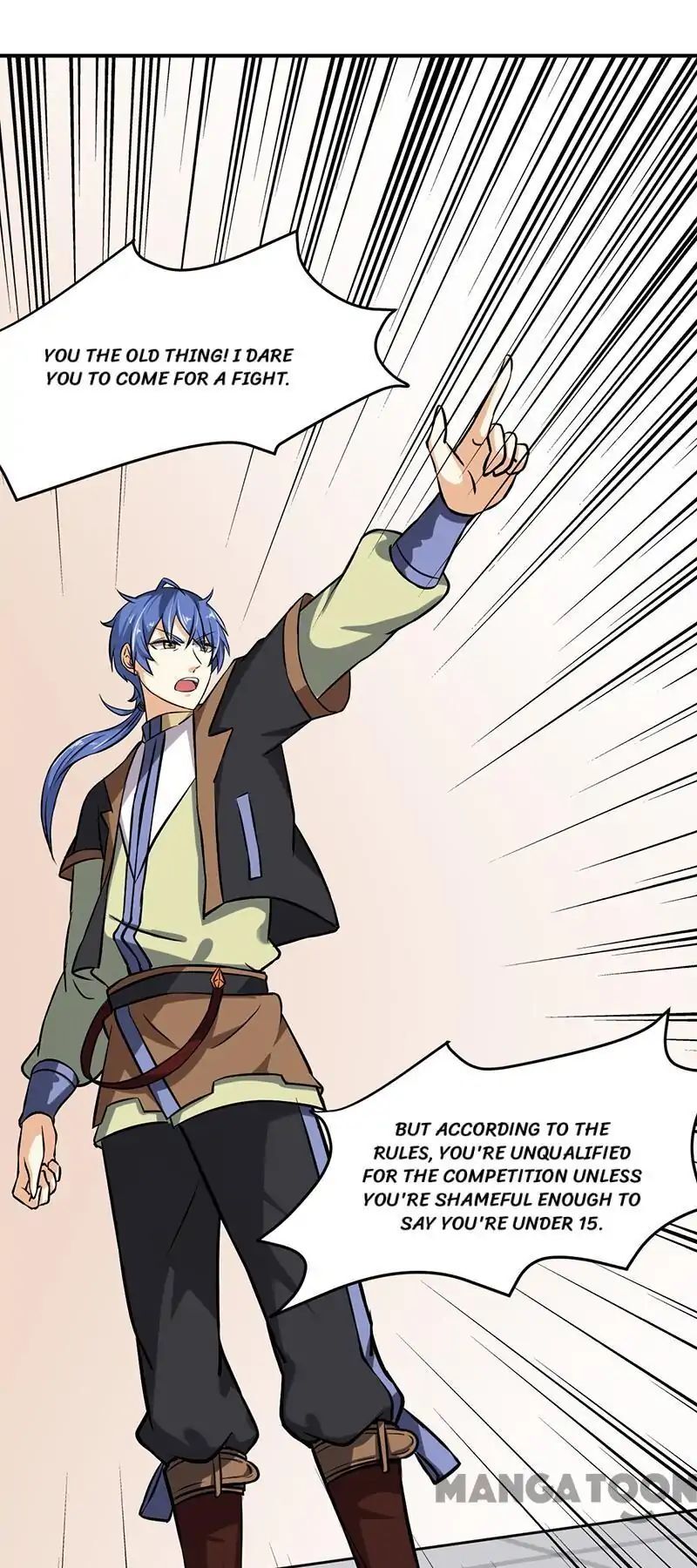 Martial Arts Reigns Chapter 16 - page 44