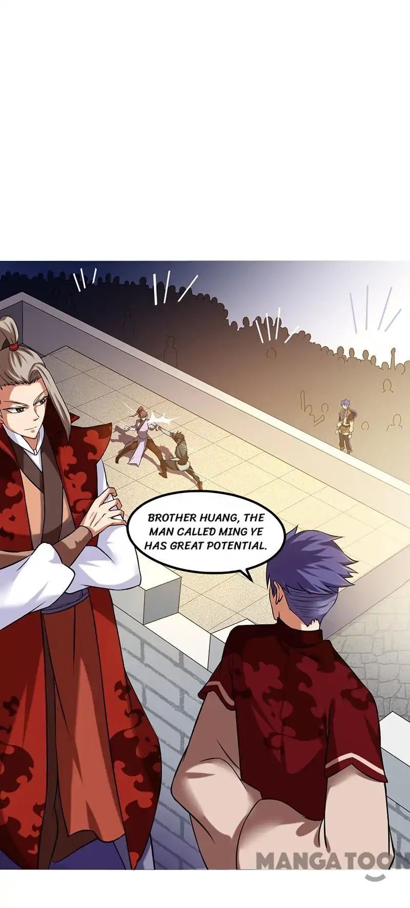 Martial Arts Reigns Chapter 17 - page 19