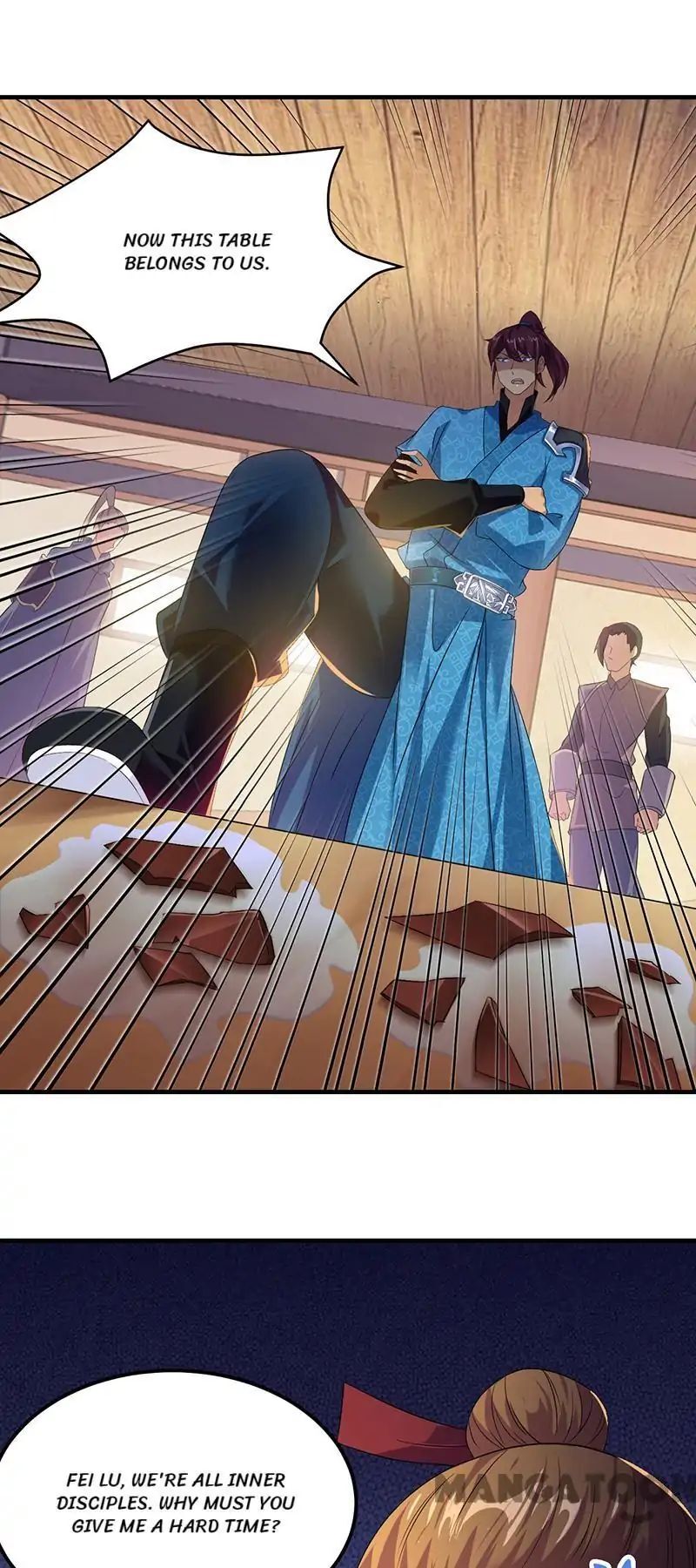 Martial Arts Reigns Chapter 50 - page 9