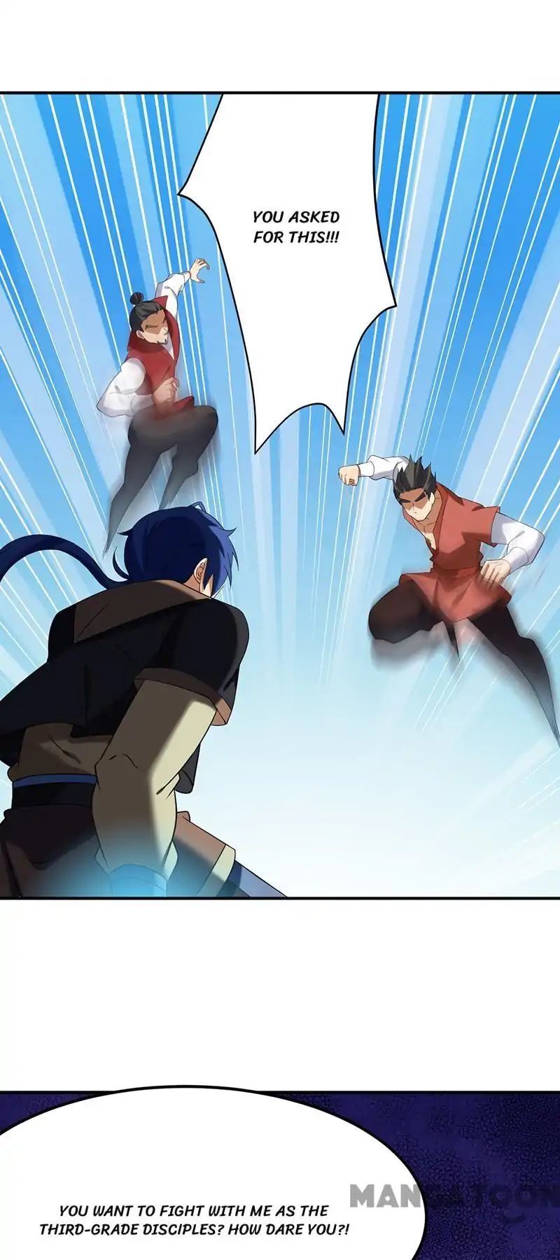 Martial Arts Reigns Chapter 45 - page 25