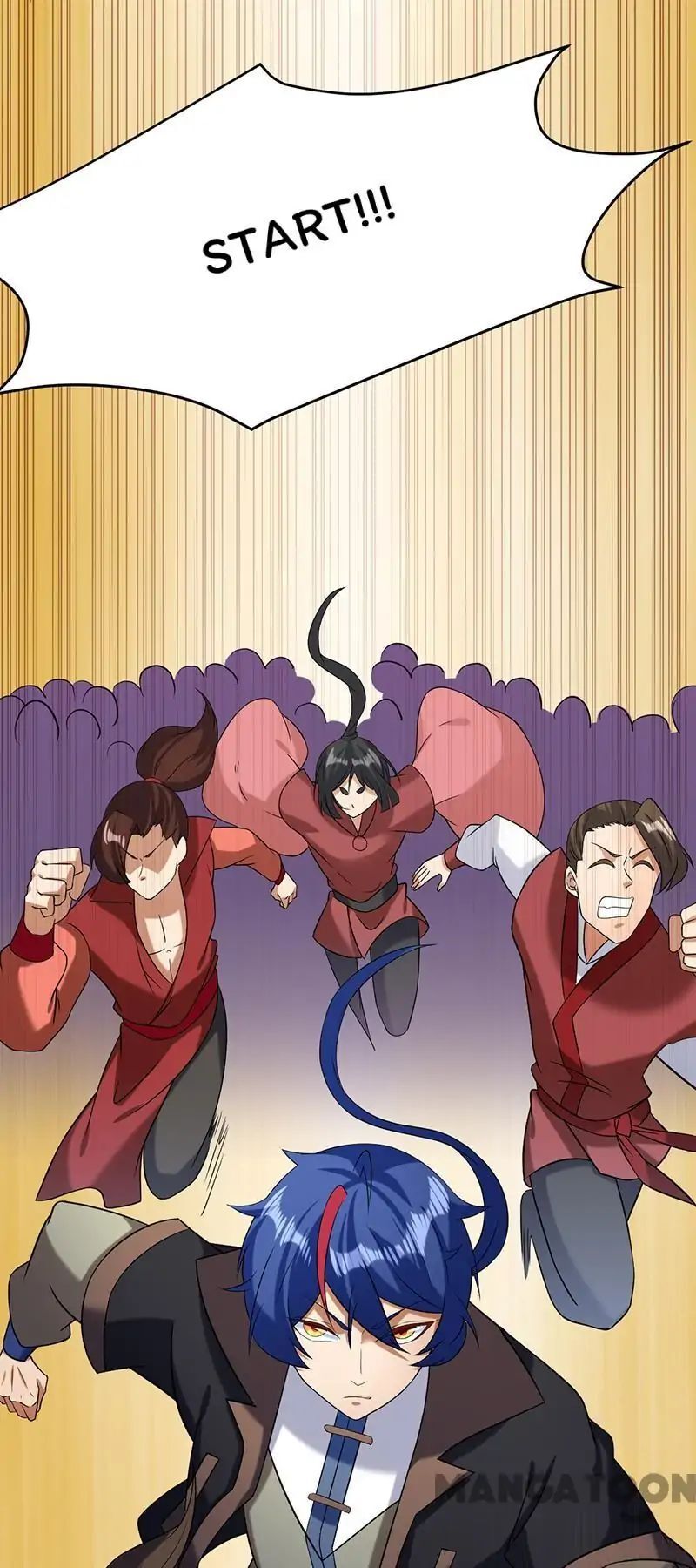 Martial Arts Reigns Chapter 45 - page 5