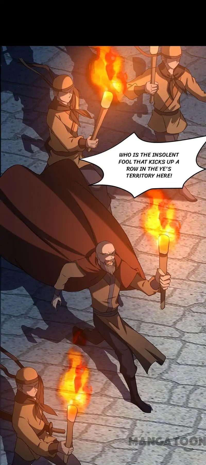 Martial Arts Reigns Chapter 25 - page 1
