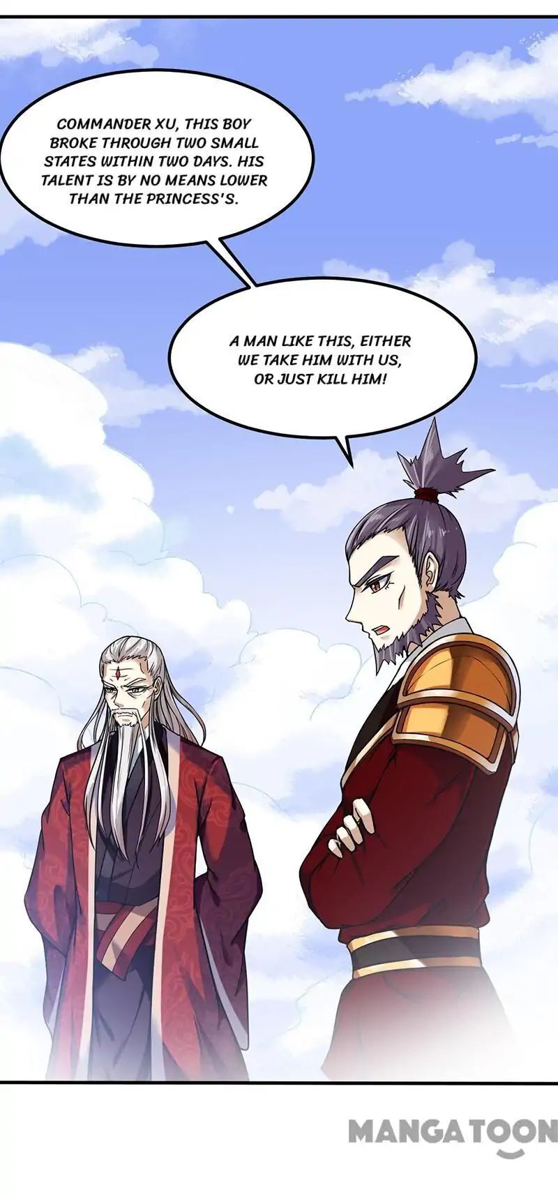 Martial Arts Reigns Chapter 9 - page 40