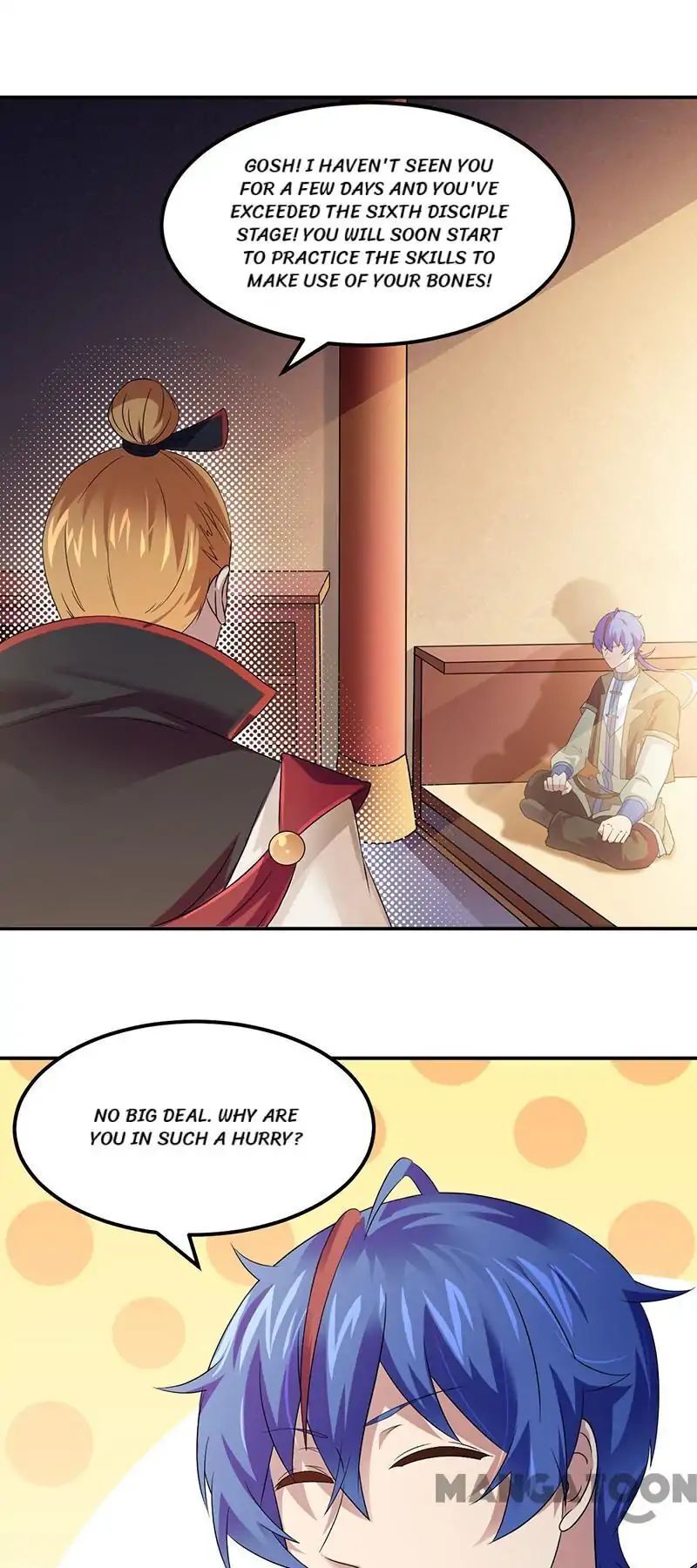 Martial Arts Reigns Chapter 52 - page 14