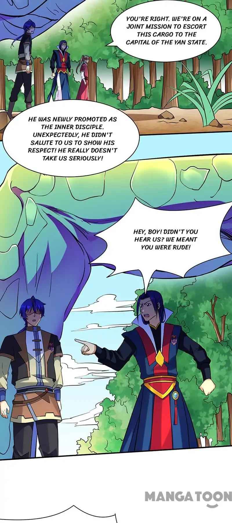 Martial Arts Reigns Chapter 128 - page 32