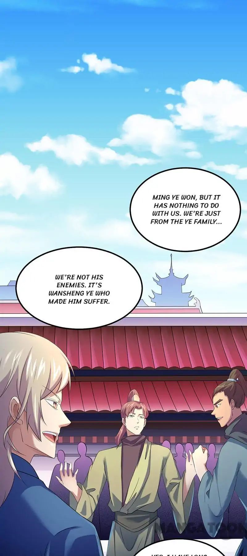 Martial Arts Reigns Chapter 58 - page 21