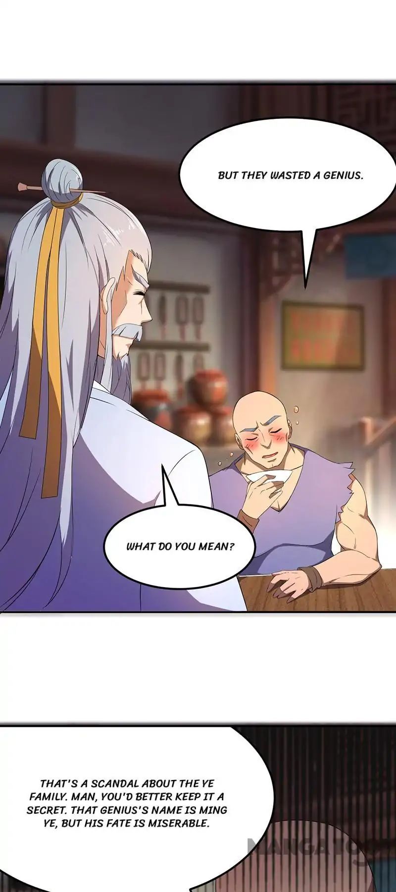 Martial Arts Reigns Chapter 59 - page 7