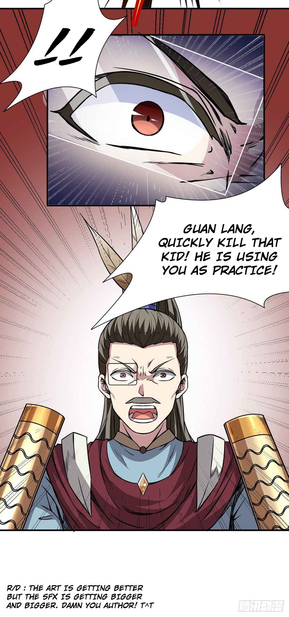 Martial Arts Reigns Chapter 186-eng-li - page 26